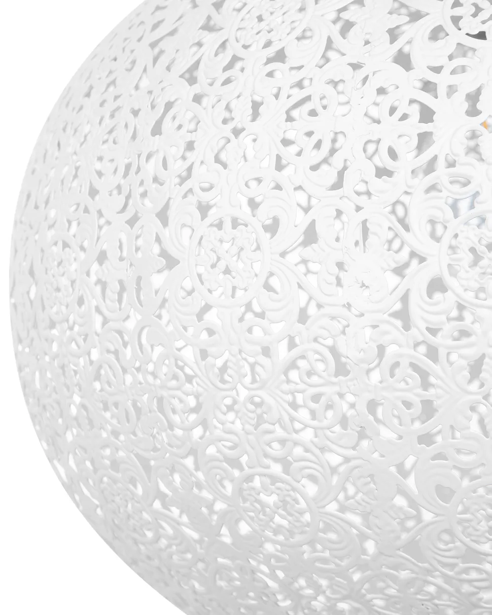 Candeeiro De Teto Branco Meuse