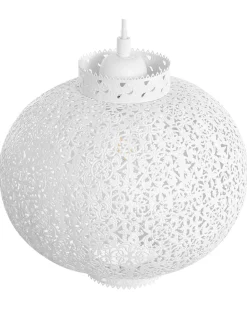 Candeeiro De Teto Branco Meuse