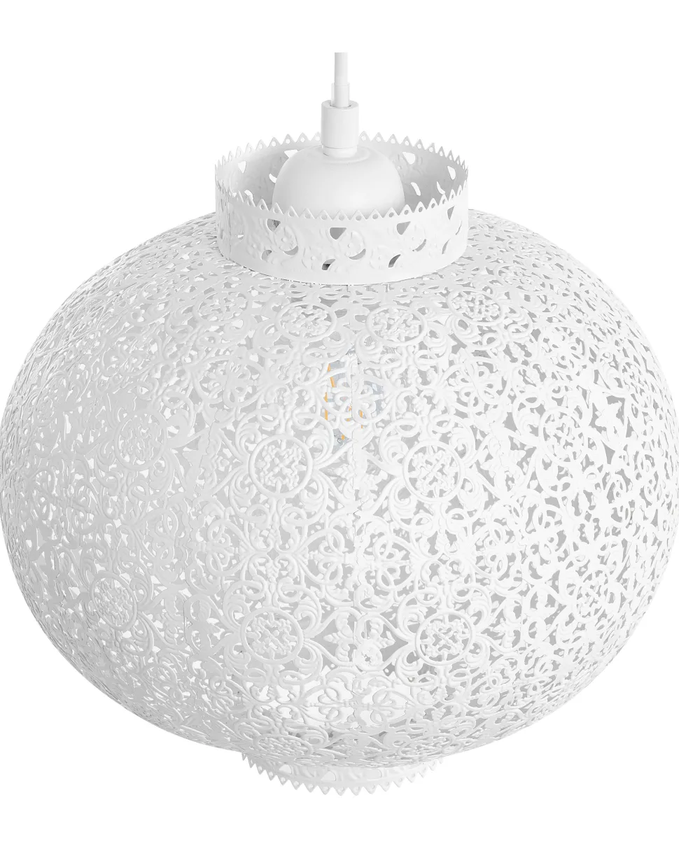 Candeeiro De Teto Branco Meuse