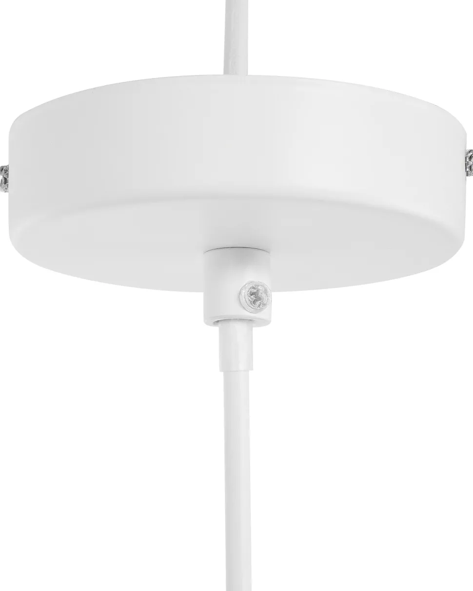 Candeeiro De Teto Branco Meuse