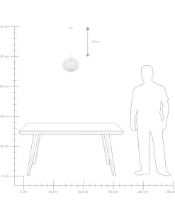 Candeeiro De Teto Branco Meuse