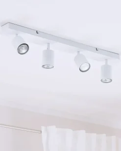 Candeeiro De Teto Branco Tigris