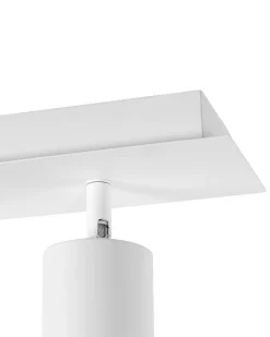 Candeeiro De Teto Branco Tigris