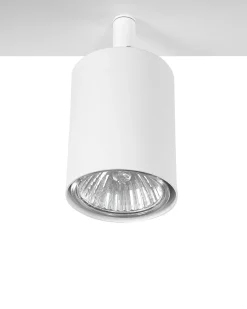 Candeeiro De Teto Branco Tigris