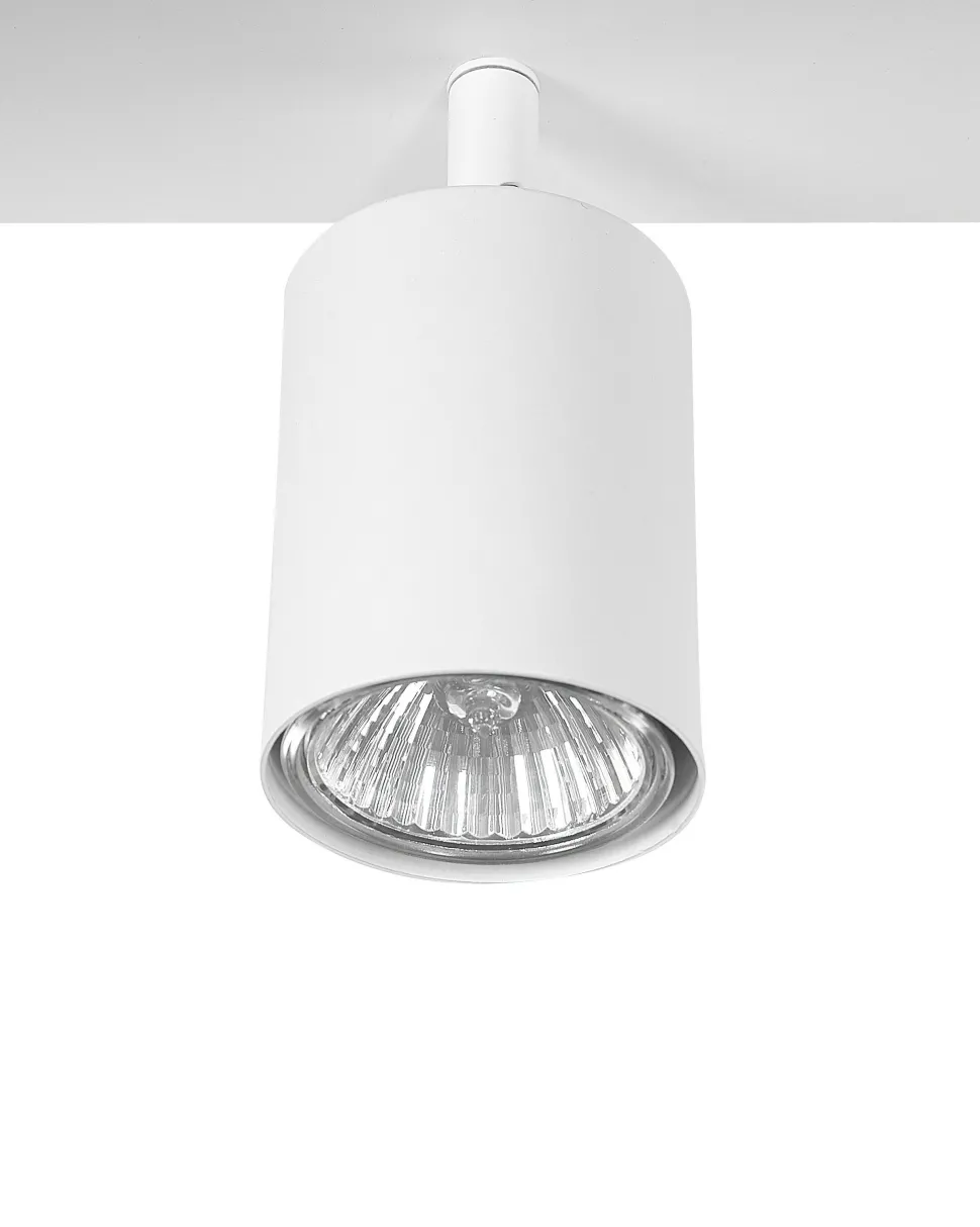 Candeeiro De Teto Branco Tigris