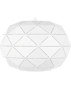 Candeeiro De Teto Branco Rewa