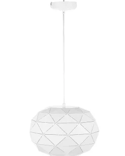 Candeeiro De Teto Branco Rewa