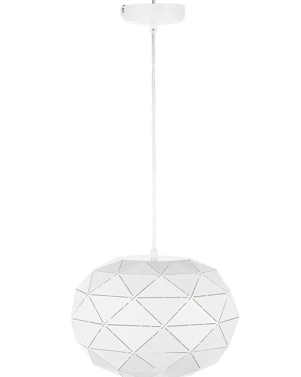 Candeeiro De Teto Branco Rewa