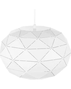 Candeeiro De Teto Branco Rewa