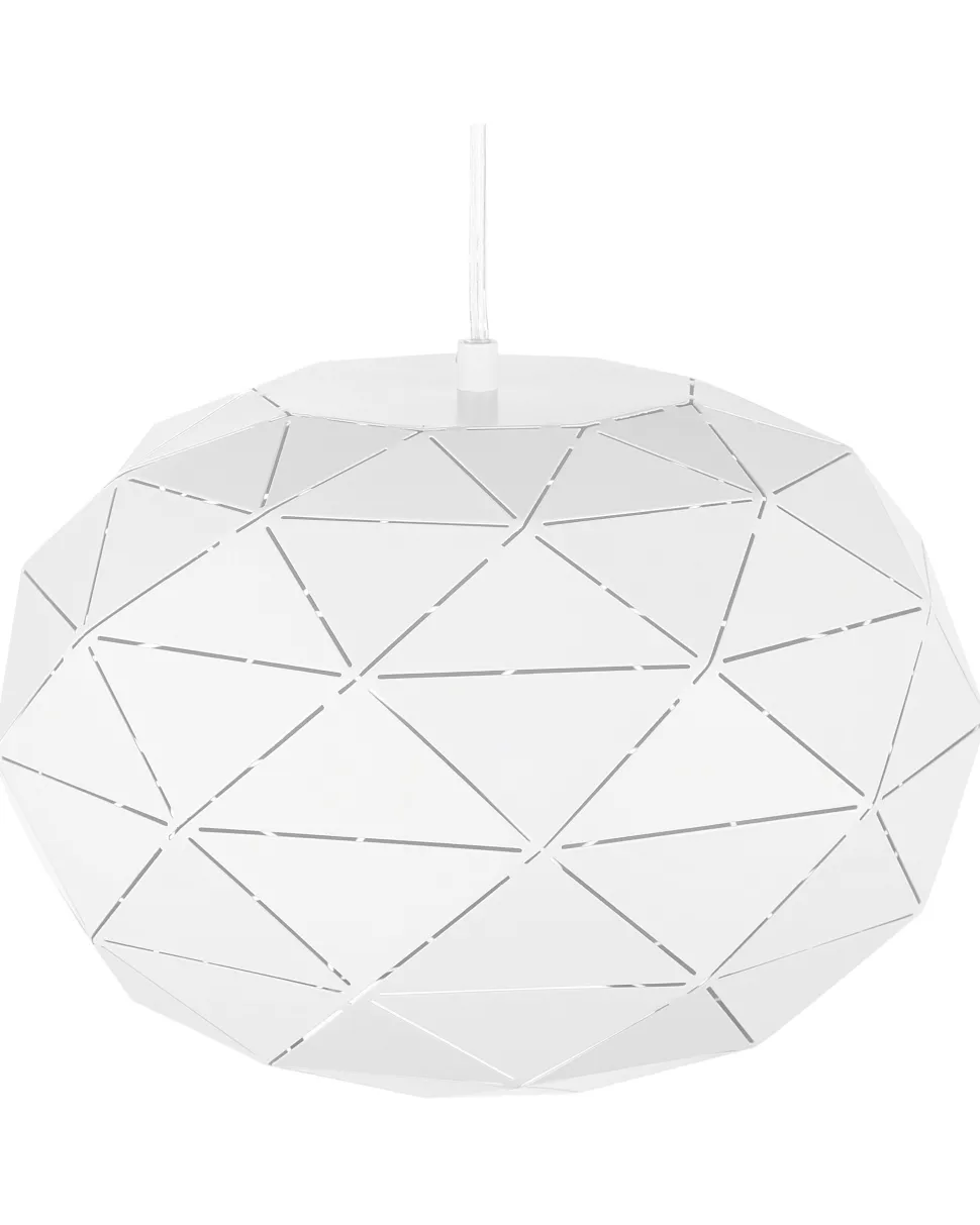 Candeeiro De Teto Branco Rewa