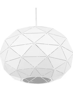 Candeeiro De Teto Branco Rewa