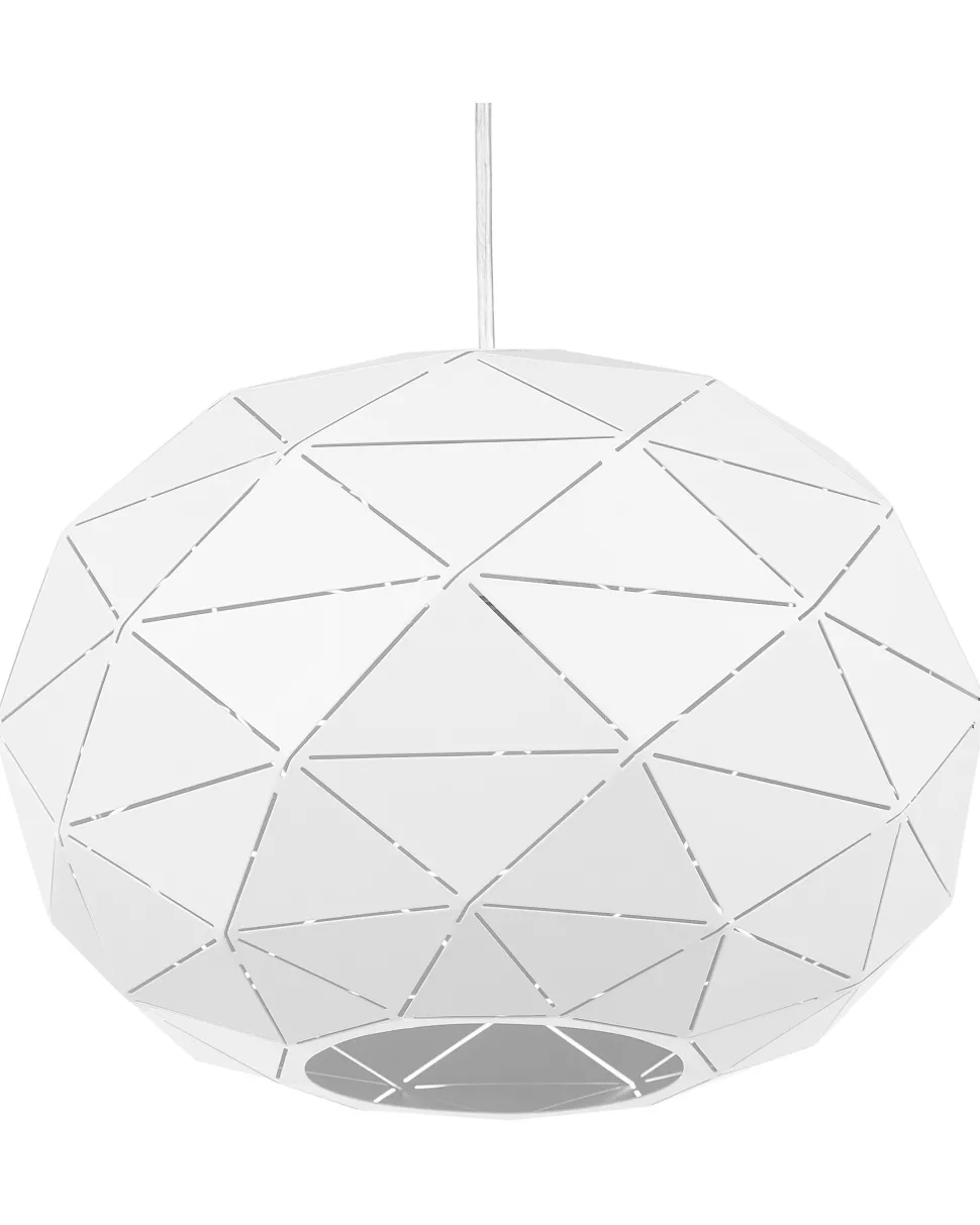 Candeeiro De Teto Branco Rewa