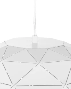 Candeeiro De Teto Branco Rewa