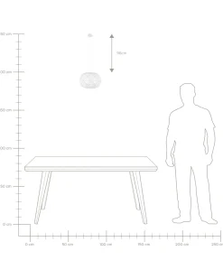 Candeeiro De Teto Branco Rewa