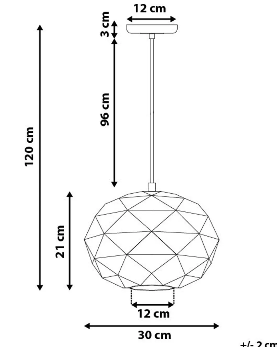 Candeeiro De Teto Branco Rewa