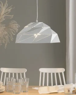 Candeeiro De Teto Branco Rubicon