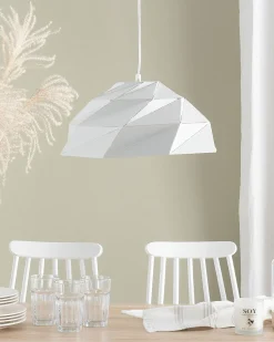 Candeeiro De Teto Branco Rubicon