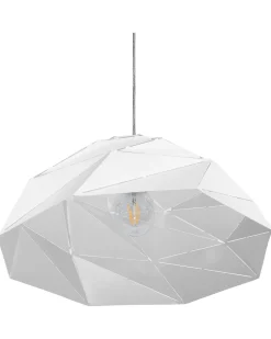 Candeeiro De Teto Branco Rubicon