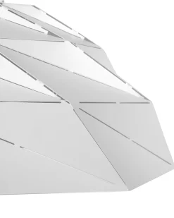 Candeeiro De Teto Branco Rubicon