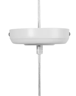 Candeeiro De Teto Branco Rubicon