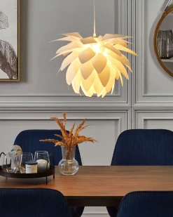 Candeeiro De Teto Branco O 50 Cm Musone