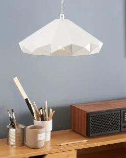 Candeeiro De Teto Branco Nevola