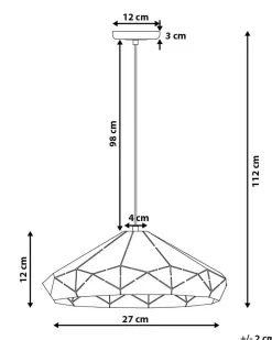 Candeeiro De Teto Branco Nevola