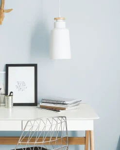 Candeeiro De Teto Branco Neva