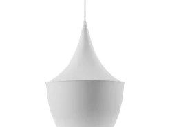 Candeeiro De Teto Branco E Dourado Fraser