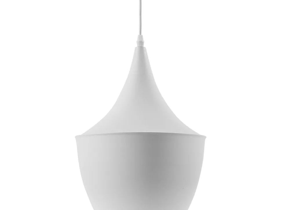 Candeeiro De Teto Branco E Dourado Fraser