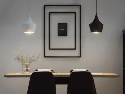 Candeeiro De Teto Branco E Dourado Fraser