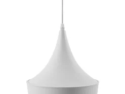Candeeiro De Teto Branco E Dourado Fraser