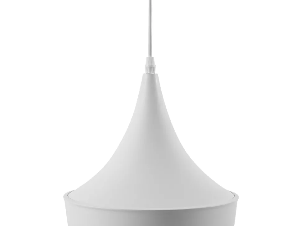 Candeeiro De Teto Branco E Dourado Fraser