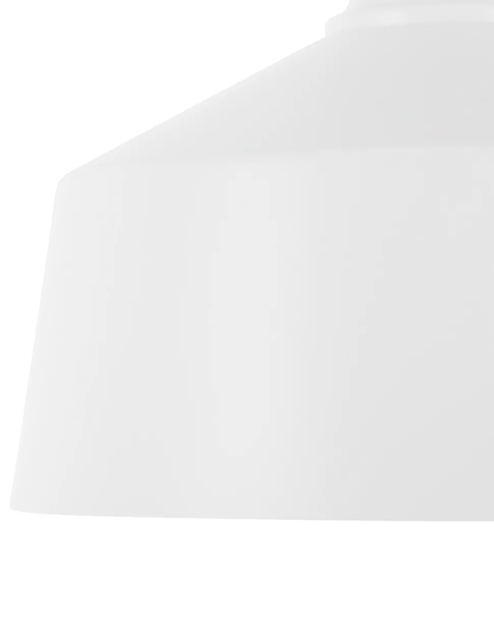 Candeeiro De Teto Branco Driva