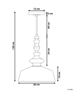 Candeeiro De Teto Branco Driva