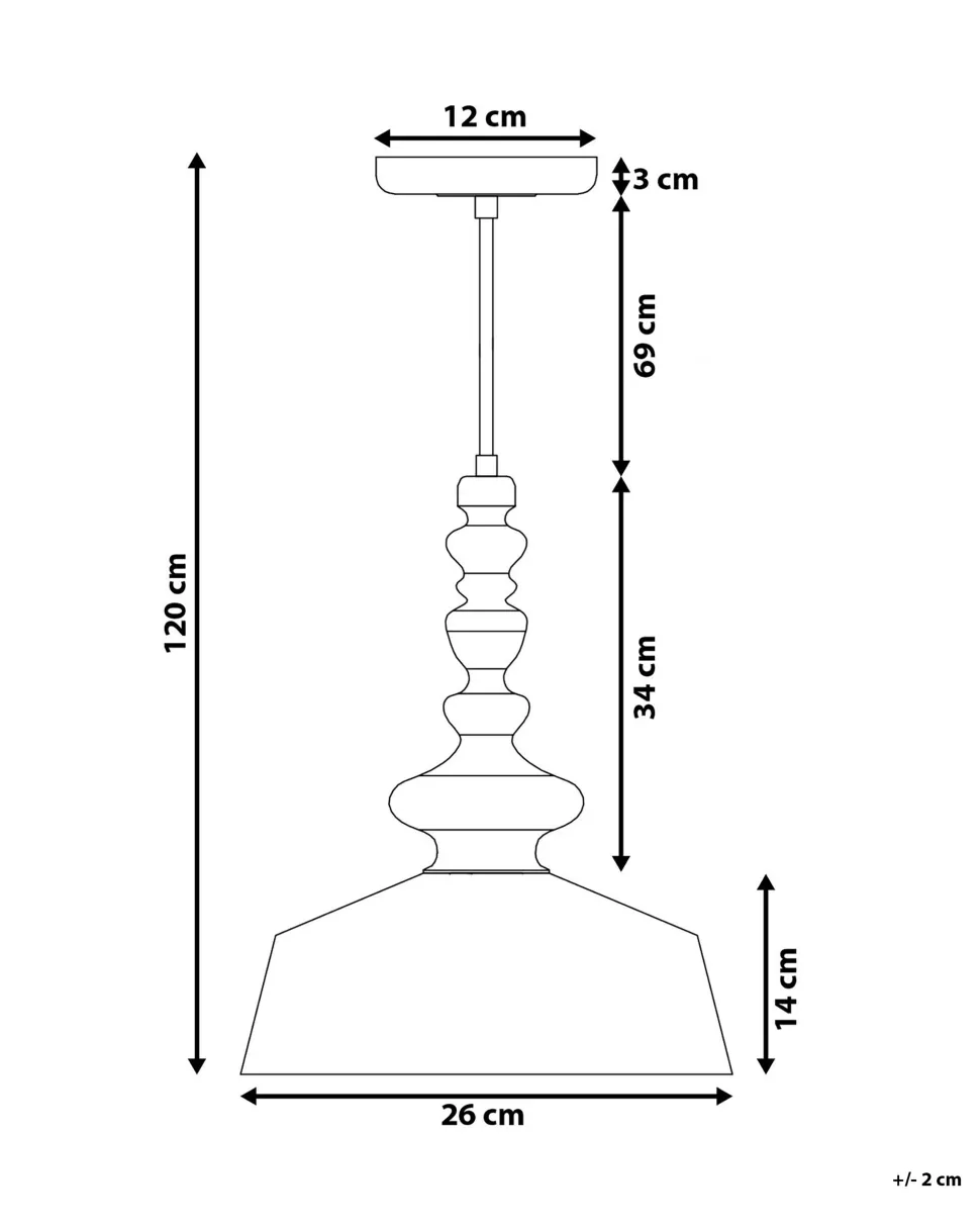 Candeeiro De Teto Branco Driva