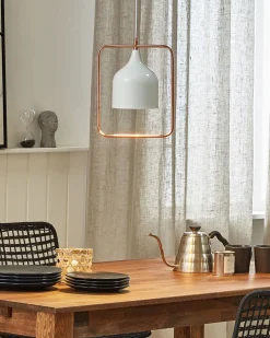 Candeeiro De Teto Branco Mavone