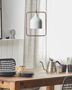 Candeeiro De Teto Branco Mavone