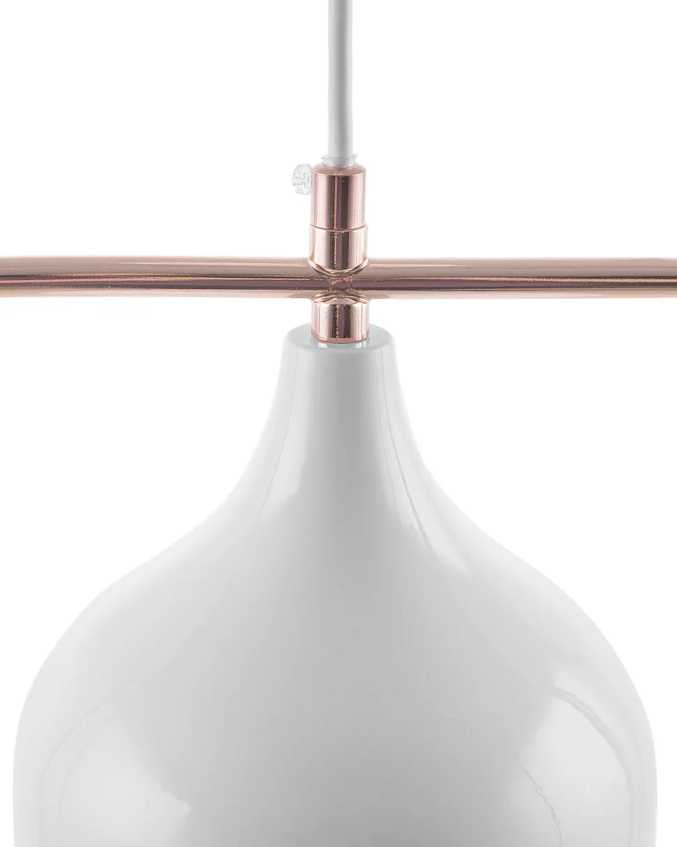 Candeeiro De Teto Branco Mavone