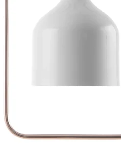 Candeeiro De Teto Branco Mavone