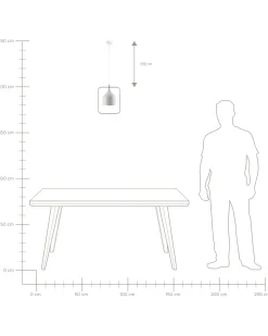 Candeeiro De Teto Branco Mavone