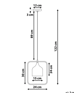 Candeeiro De Teto Branco Mavone