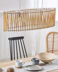 Candeeiro De Teto Castanho Claro Chari