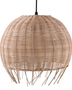 Candeeiro De Teto Castanho Claro Drino