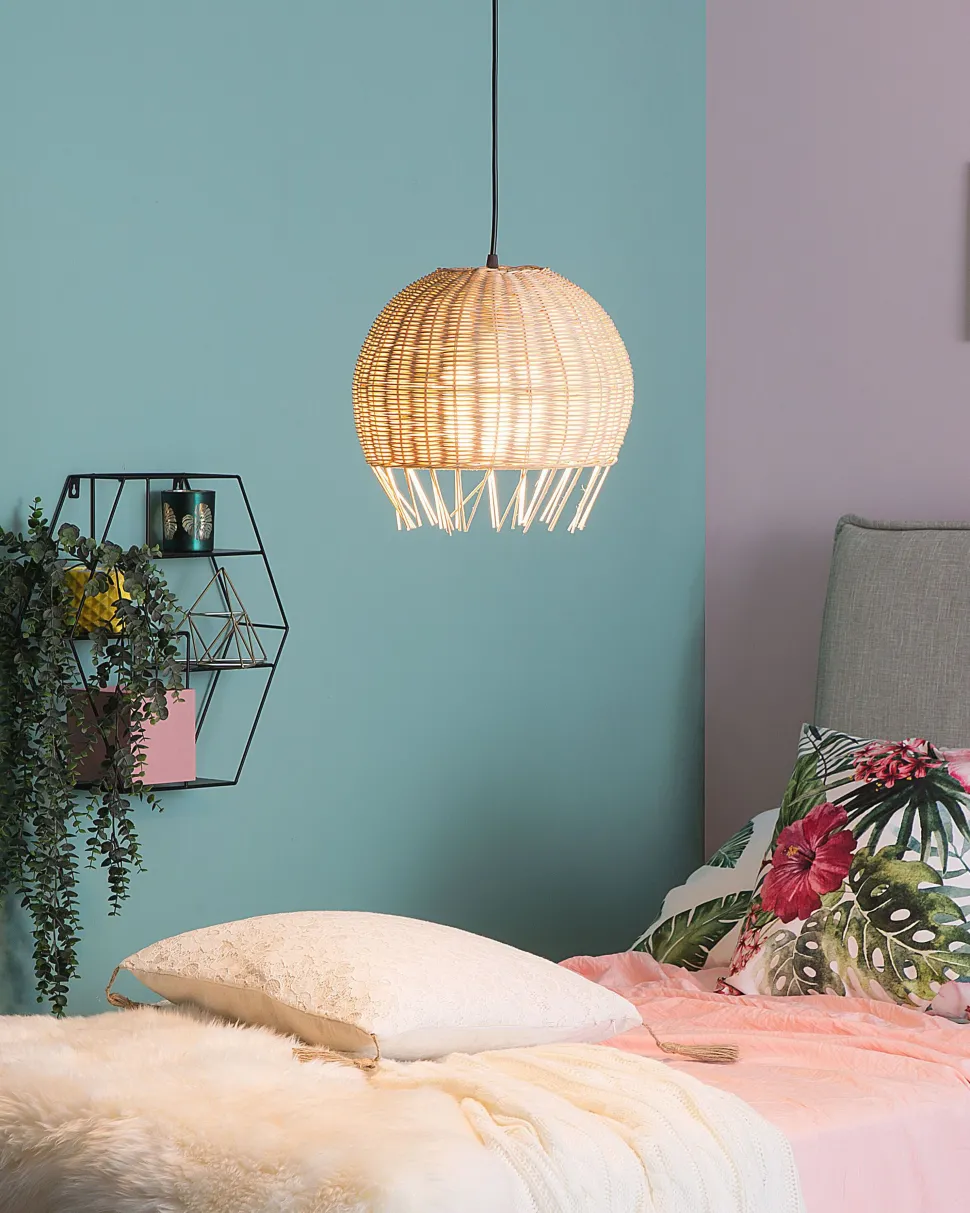 Candeeiro De Teto Castanho Claro Drino