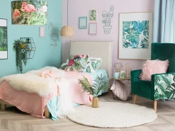 Candeeiro De Teto Castanho Claro Drino