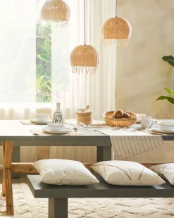 Candeeiro De Teto Castanho Claro Drino