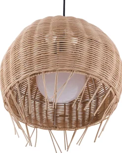 Candeeiro De Teto Castanho Claro Drino