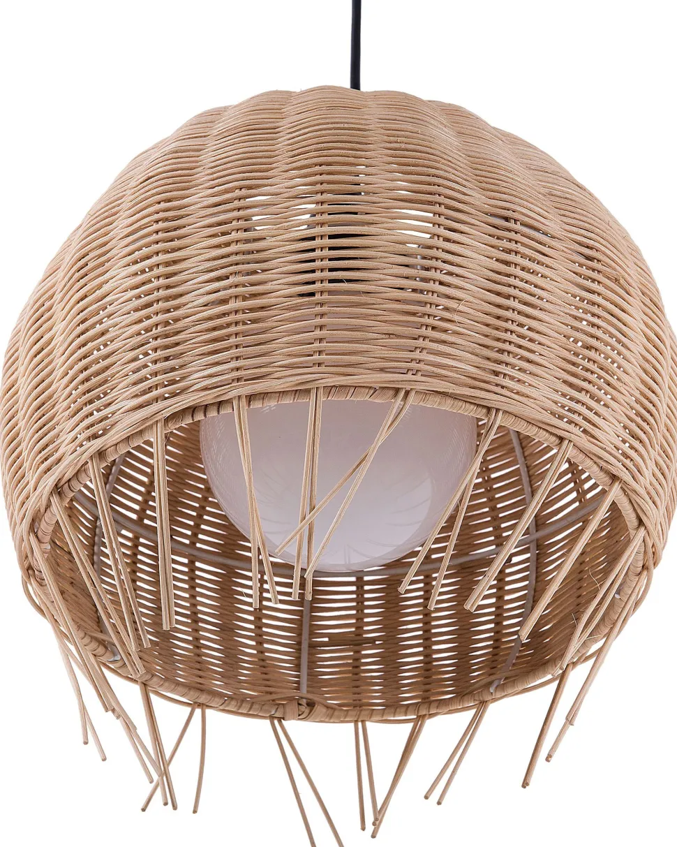 Candeeiro De Teto Castanho Claro Drino