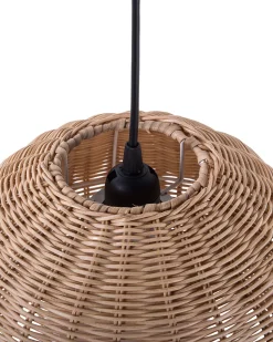 Candeeiro De Teto Castanho Claro Drino